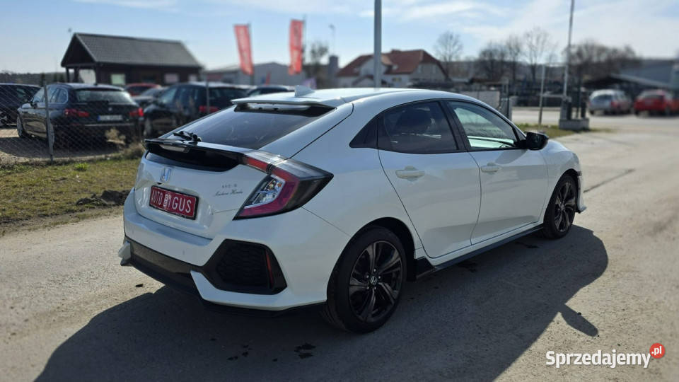 Honda Civic biala perla 10 ivtec ledy duza navi