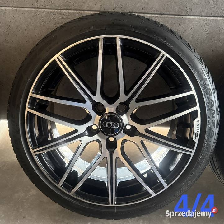 18 Audi A3 VW Golf7 Skoda Octavia 5x112 ET45 8J Lubasz