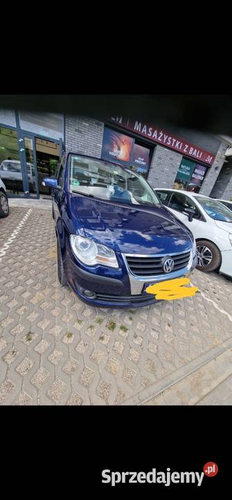 Touran 19tdi 2007r isofix Touran
