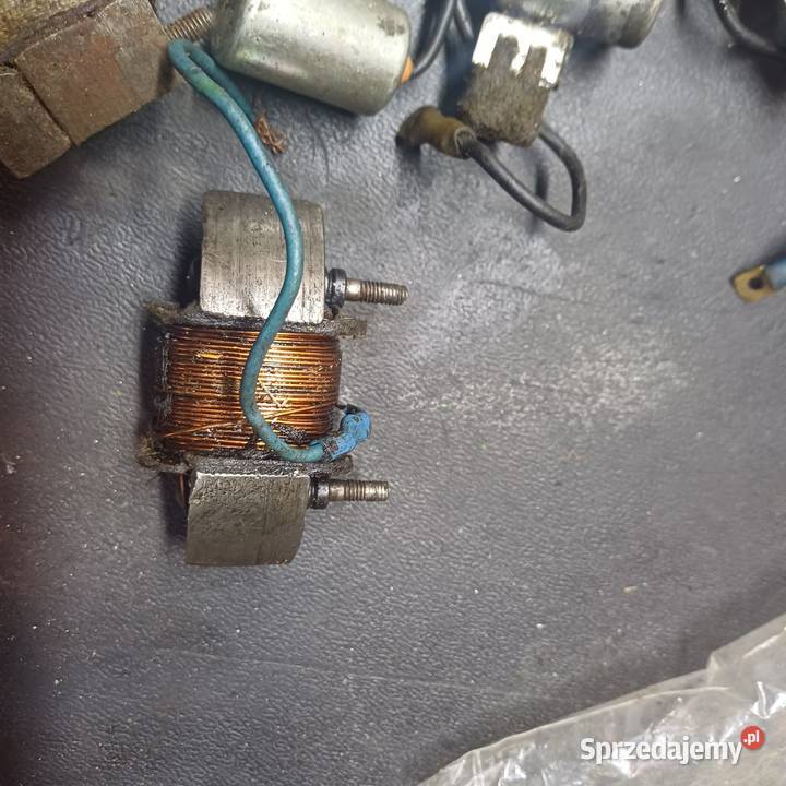 Cewka cewki kondensator Romet MotorynkaKomar Koszalin