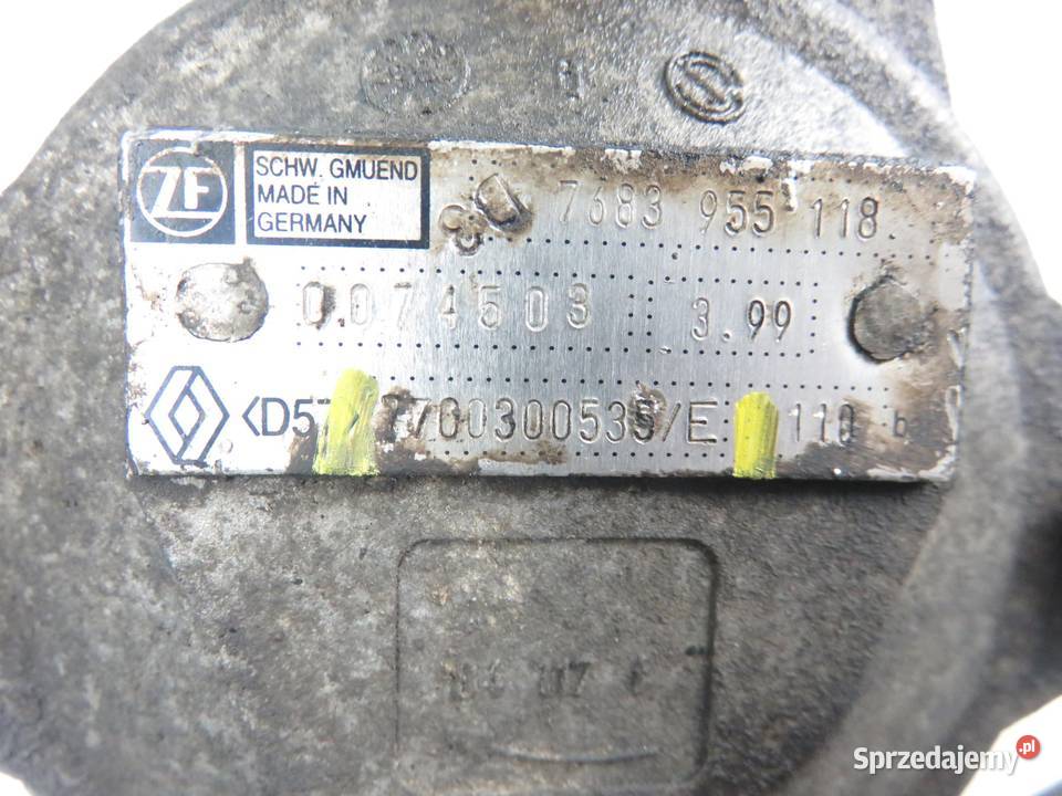 POMPA WSPOMAGANIA MASTER II 25 D 85501149 osobowe