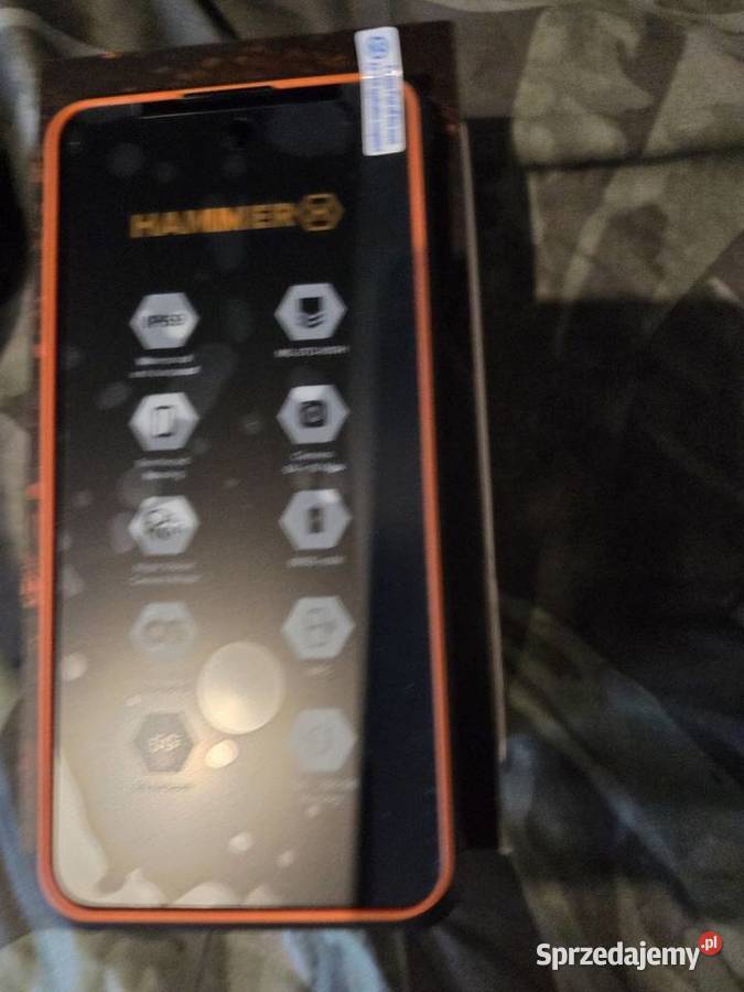 Smartfon Hammer Iron 6 Case nie zniszczalny sprzedam