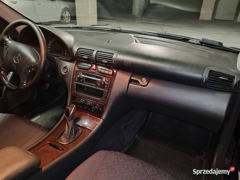 Mercedes w 203 22 cdi 115 manualna skrzynia 6 Przeworsk