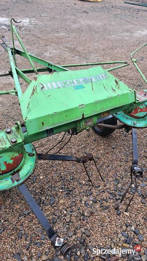 Przewracarka Deutz Fahr 5 50m sprawna Parczew