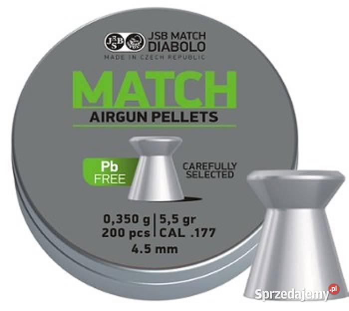 Diabolo JSB MATCH Lead free 45200 Warszawa