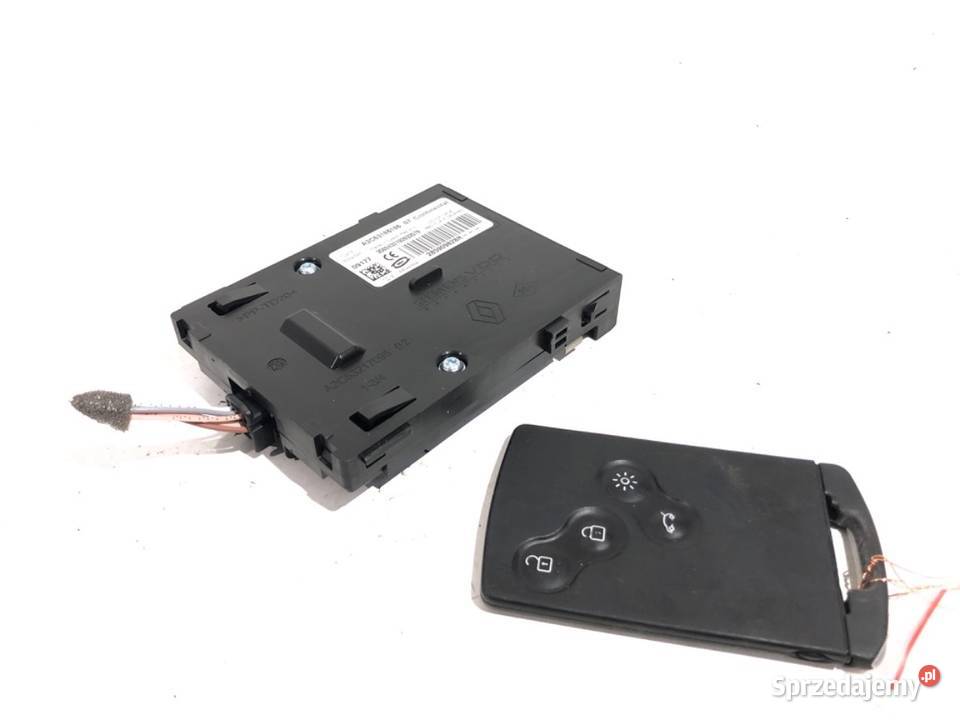 STACYJKA RENAULT SCENIC III 285909828R 14 131 podkarpackie