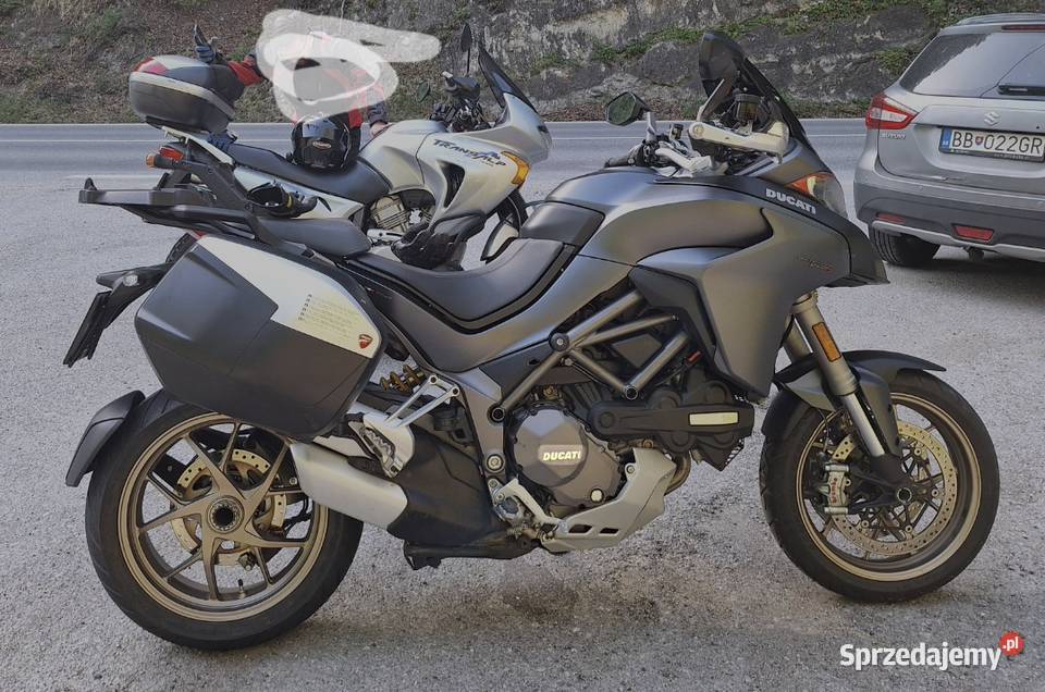 Multistrada 1260s 40000km podkarpackie Jarosław