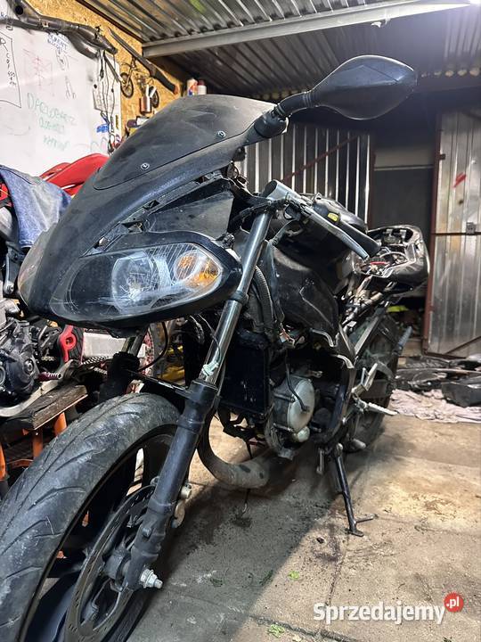 Yamaha TZR 125 sportowy