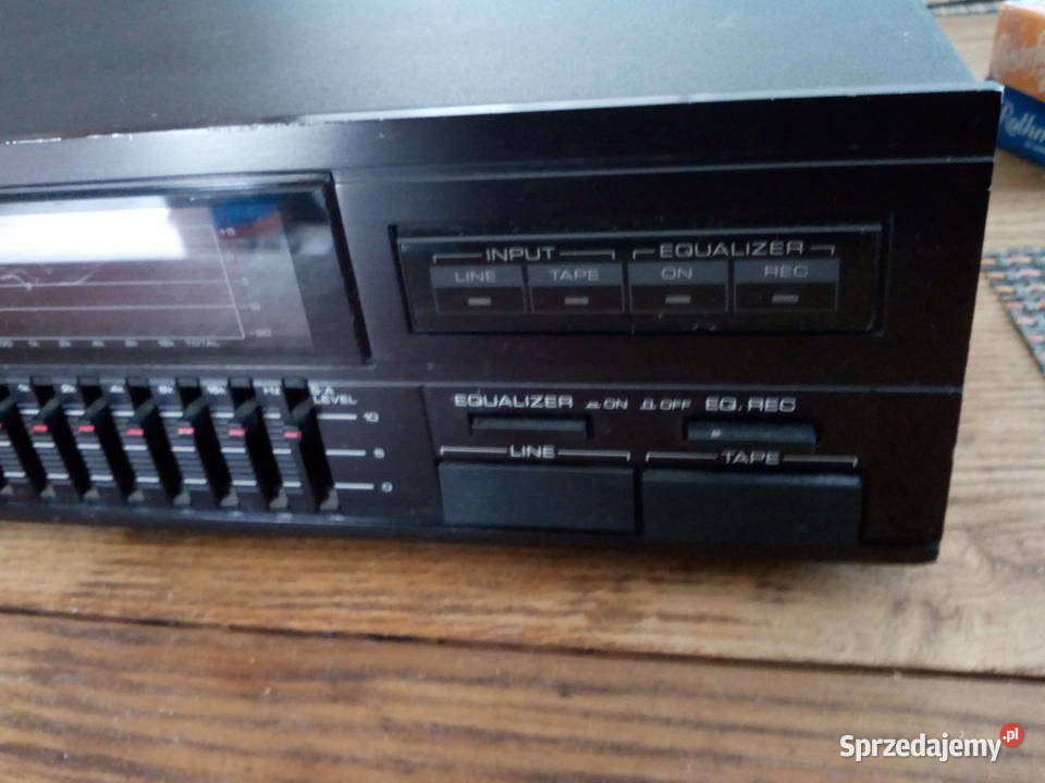 Korektor graficzny Kenwood GE76 Kąty Wrocławskie sprzedam