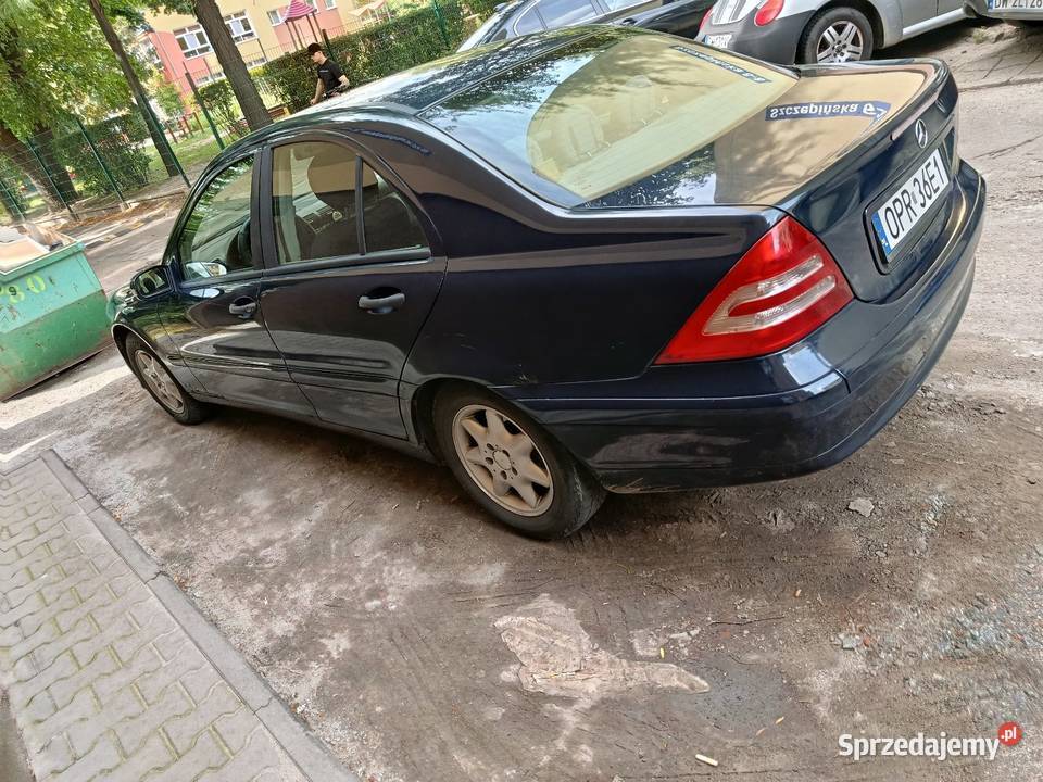 Mercedes w203 20kompressor stan opłaty manualna W201