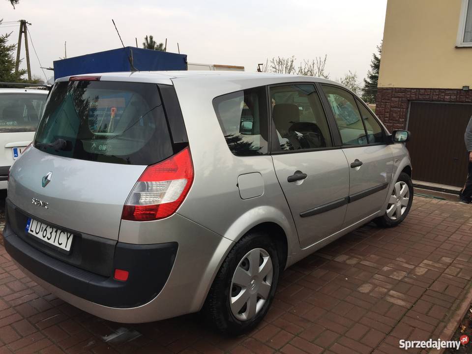 Renault grand scenic ii