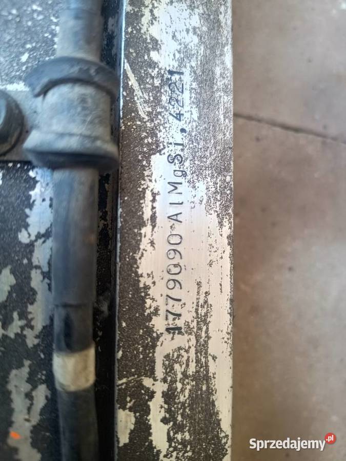 Scania listwa paliwowa 1779090 1779091