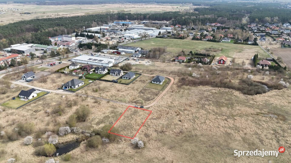 Działka z MPZP w Dobrzej Nieruchomości zachodniopomorskie Dobra sprzedam