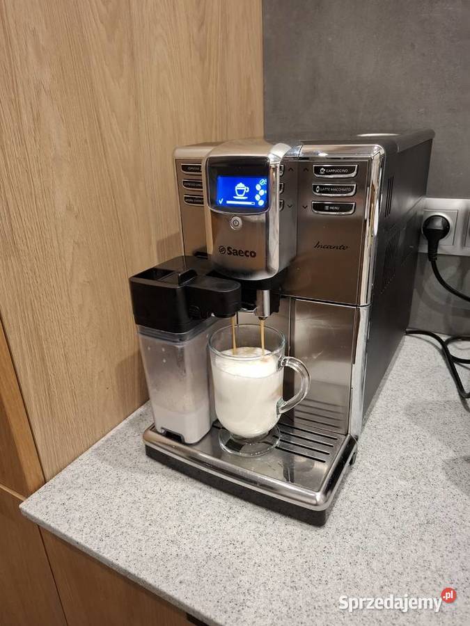 Ekspres Saeco Incanto z pojemnikiem na mleko Opole