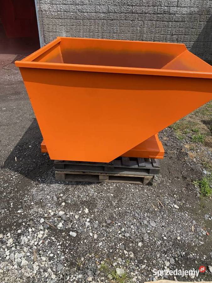 Koleba samowyładowcza pojemnik na złom mulda15m3 mazowieckie Warszawa