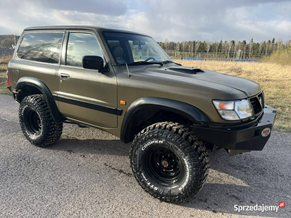 Nissan Patrol Nissan Patrol inny Nissan