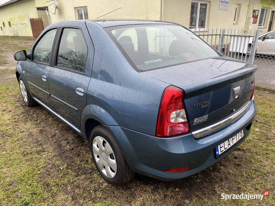 DACIA LOGAN 14b 106000 ZAREJESTROWANY immobilizer Logan Łask sprzedam