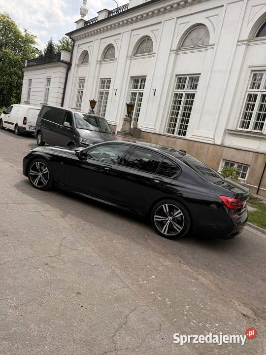 BMW 730xD Salon Polska prywatnie doinwestowany Warszawa sprzedam