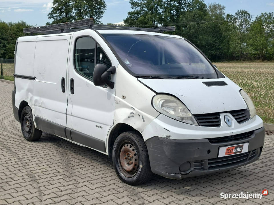Renault Trafic 20 dci 115 klimatyzacja Kęty