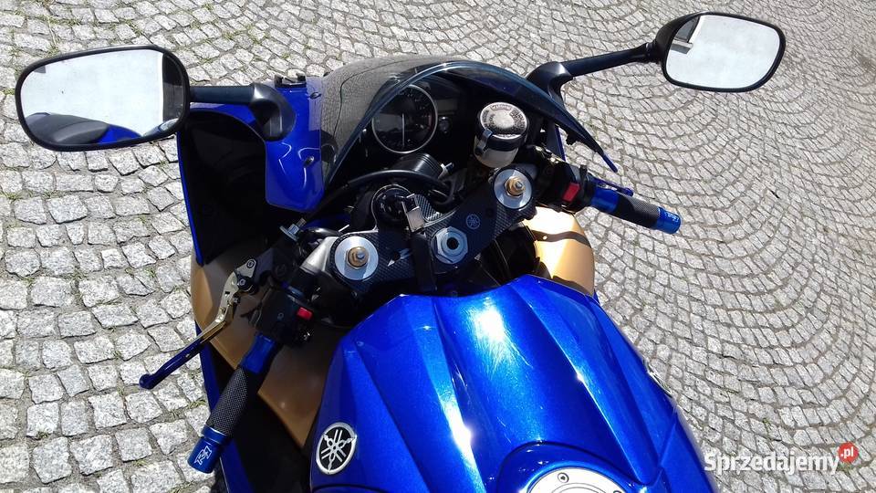 YAMAHA R1 śląskie Racibórz