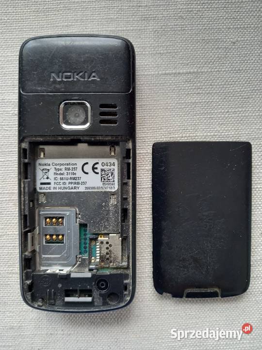Telefon Nokia 3110c lubelskie Tomaszów Lubelski