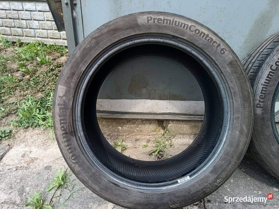 Opony letnie 245 45 R18 Continental lubelskie Świdnik