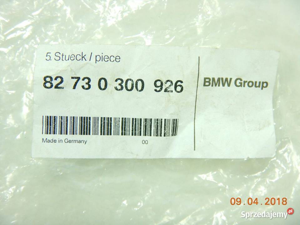 Śruba zaciskowa E30 316 2drzwiowy ECE