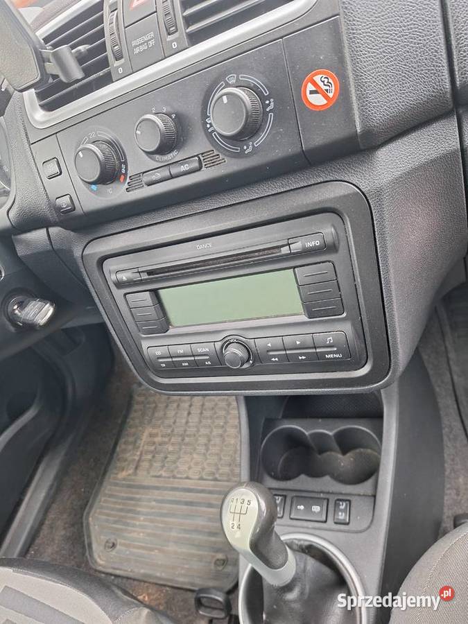 Skoda Roomster 16 benzyna 2007r Oc I przegląd Ciechanowiec sprzedam