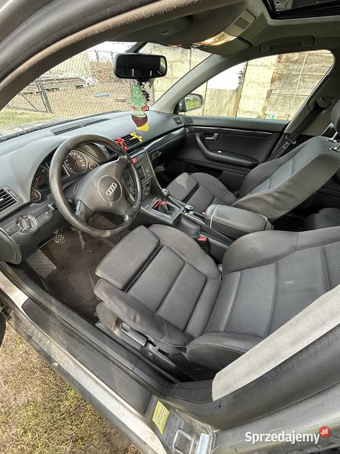 audi a4b6 18t 160hp200hp 450000km Wola Zadybska