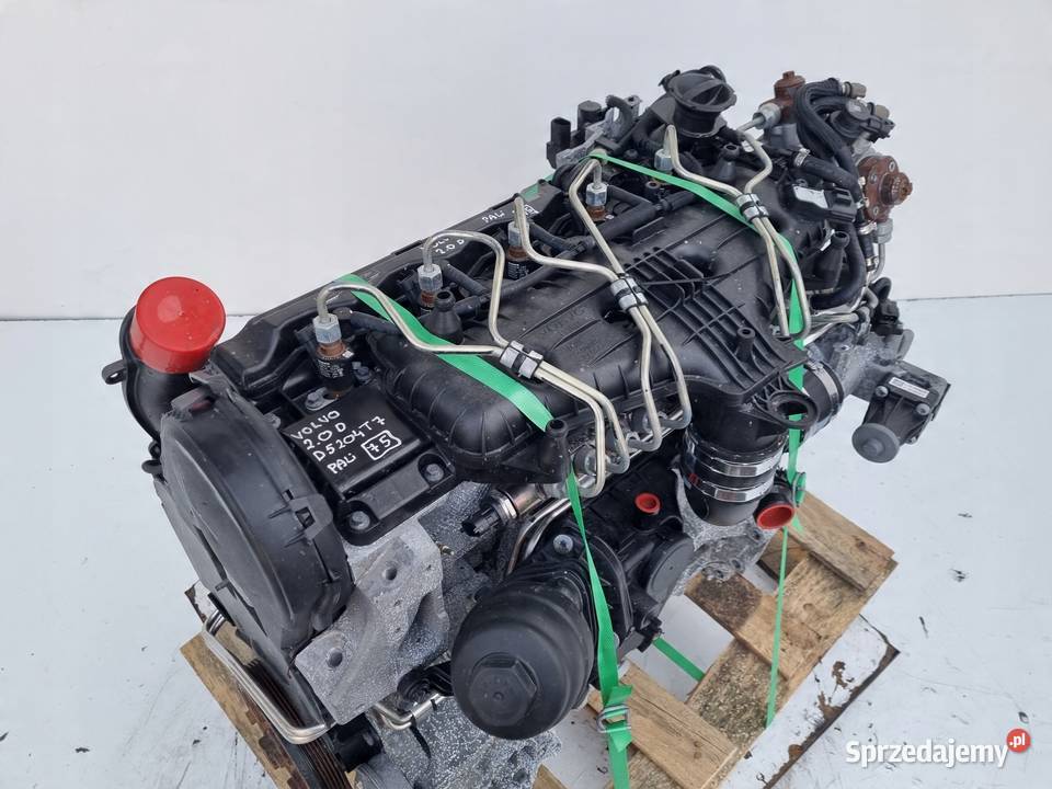 SILNIK BEZ OSPRZĘTU Volvo XC60 20 D3 136 ładnie osobowe Janów