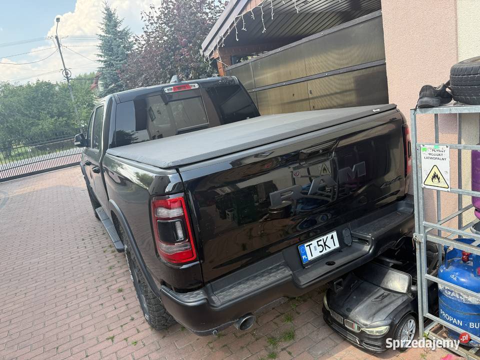 Ram 1500 Rebel 4x4 duże radio Ostrowiec Świętokrzyski