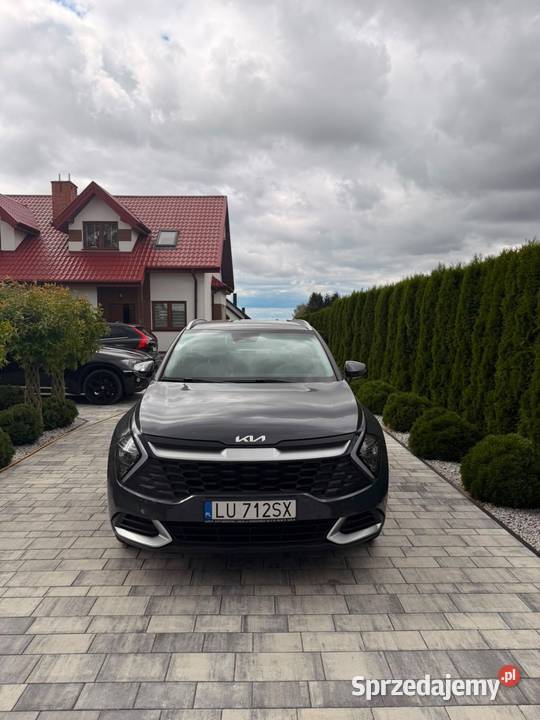Kia Sportage 2024r 16 T salon Polska pierwszy czujnik zmierzchu Lublin