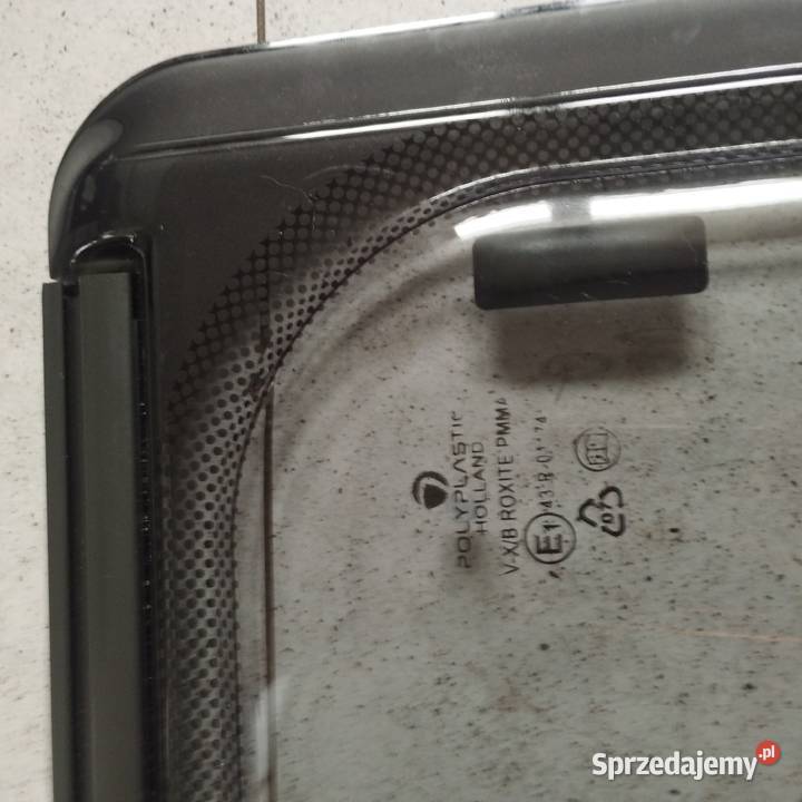 Szyba do przyczepy kampera 13838 Wyszków sprzedam