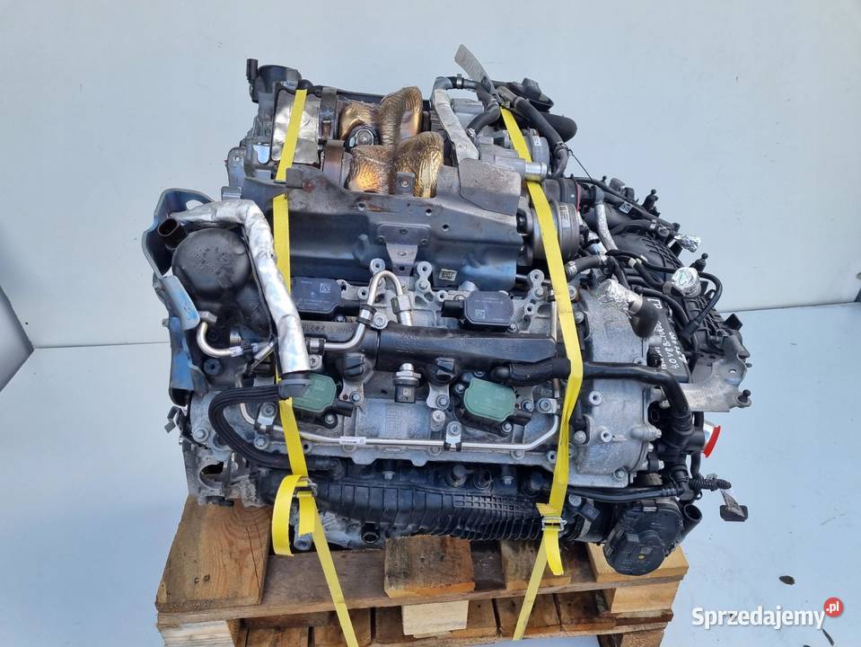 SILNIK Mercedes W213 S213 E63 S E63S AMG 40 V8 osobowe Silniki kompletne Janów sprzedam