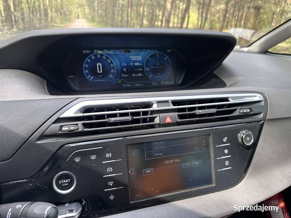 Citroen C4 Picasso Rok produkcji 2016 sprzedam