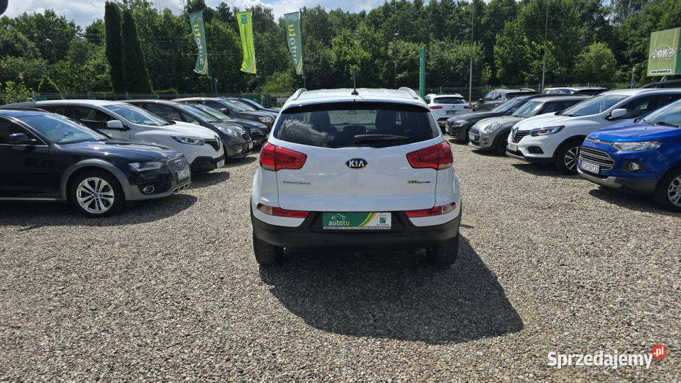 Kia Sportage navi kamera hak III 20102015 Zieleniewo