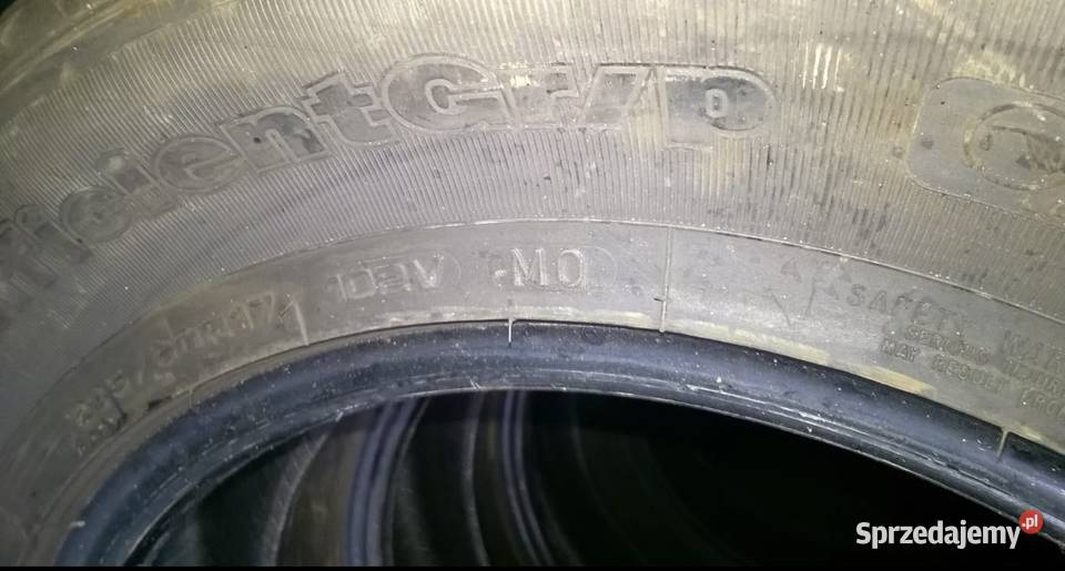 23560r17 2x GOODYEAR EFFICIENT GRIP opony 17cale Gorzów Wielkopolski