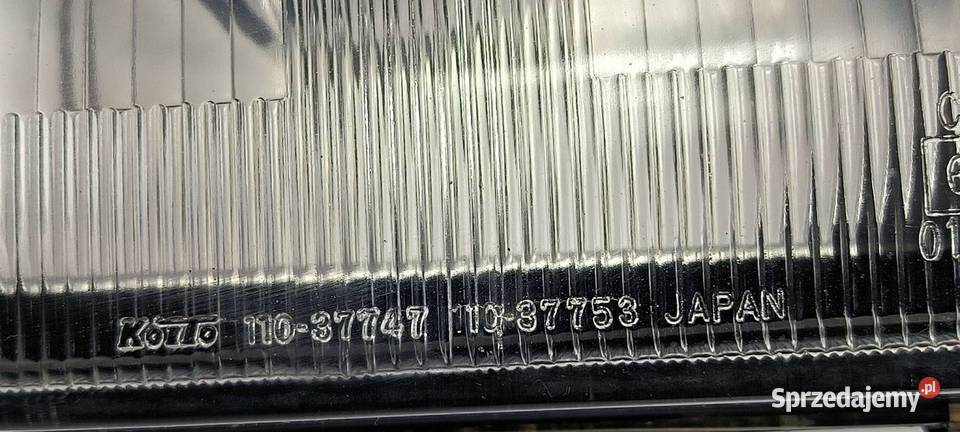 LAMPA PRAWA PRZÓD MITSHUBISHI PAJERO osobowe Pozostałe