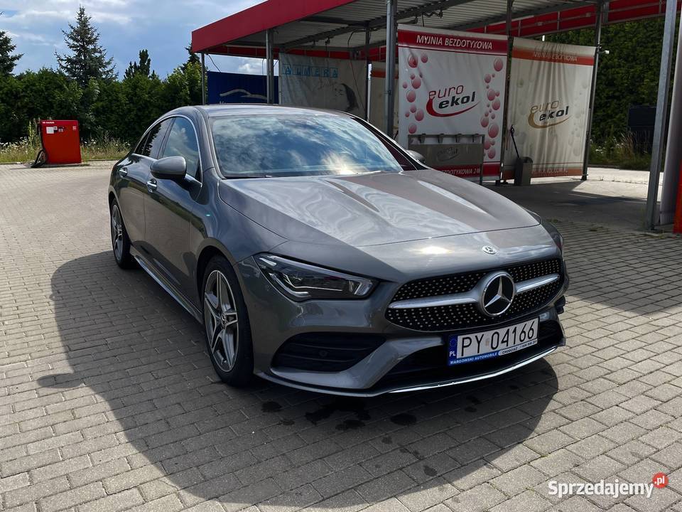 MercedesBenz CLA 250 4MATIC AMG Line 2022 Szary czujnik parkowania