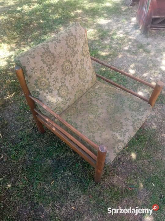 Fotel PRL podkarpackie Stalowa Wola