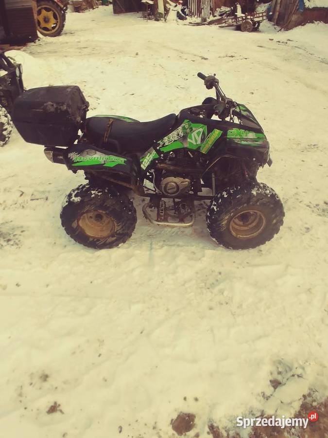 Quad 125 Brzozów