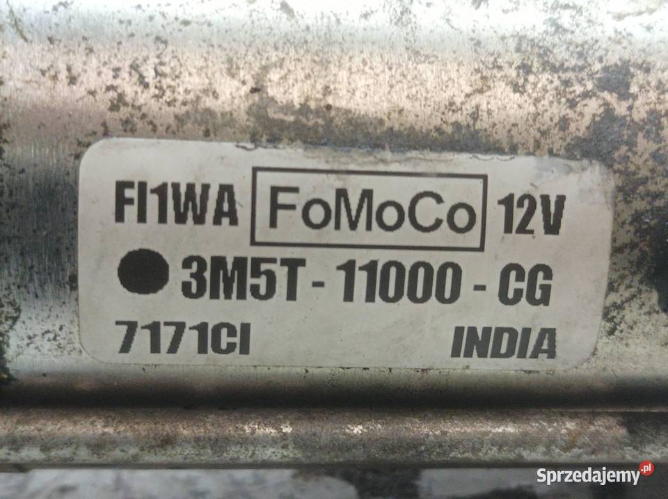 ROZRUSZNIK 3M5T11000CG 15 TDCI ECOBLUE Ford Rok produkcji 2017 sprzedam