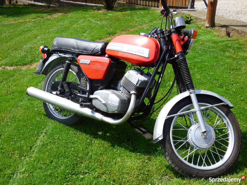 Jawa 350 634 nie junak mz ogar Pantalowice