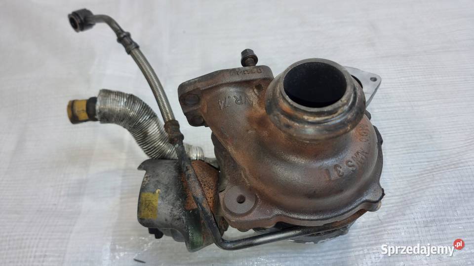 TURBINA TURBOSPRĘŻARKA TURBO FORD FOCUS MK3 C osobowe sprzedam
