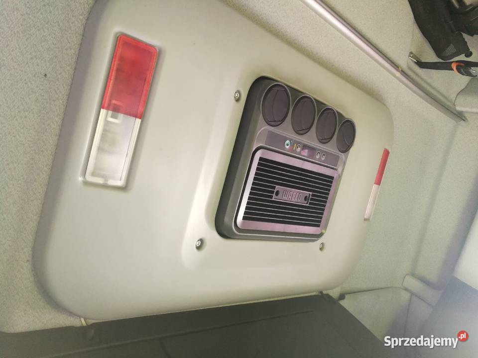 Man 12250 automat bogate wyposażenie Wiskitki