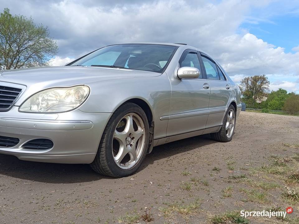Sprzedam ładnego mercedesa w 220 dolnośląskie Prochowice