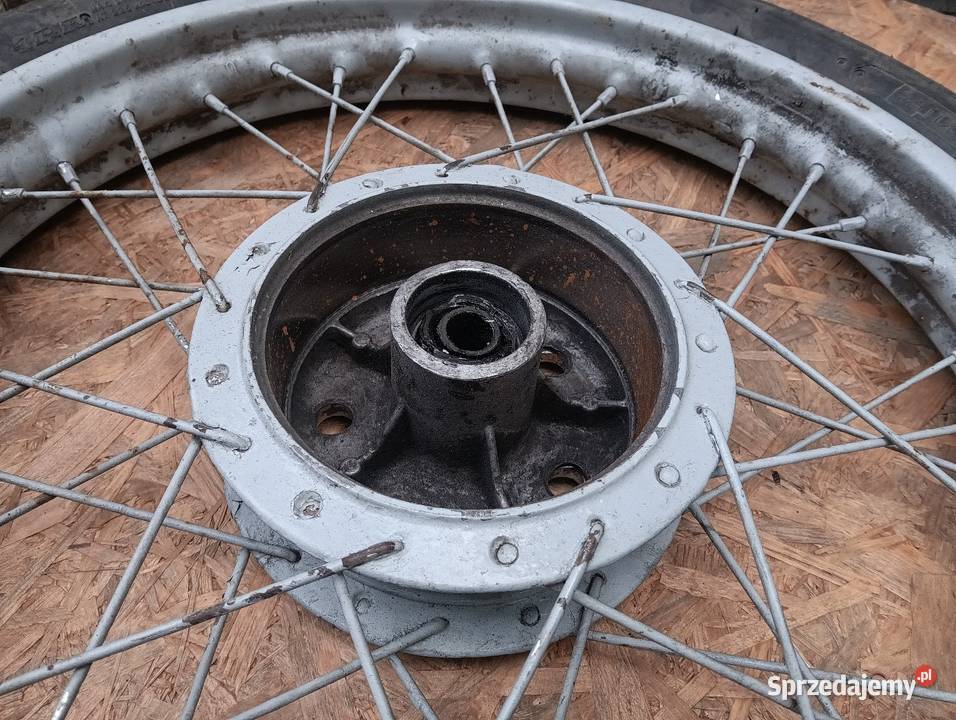 Koła WSK 125 komplet Pozostałe sprzedam