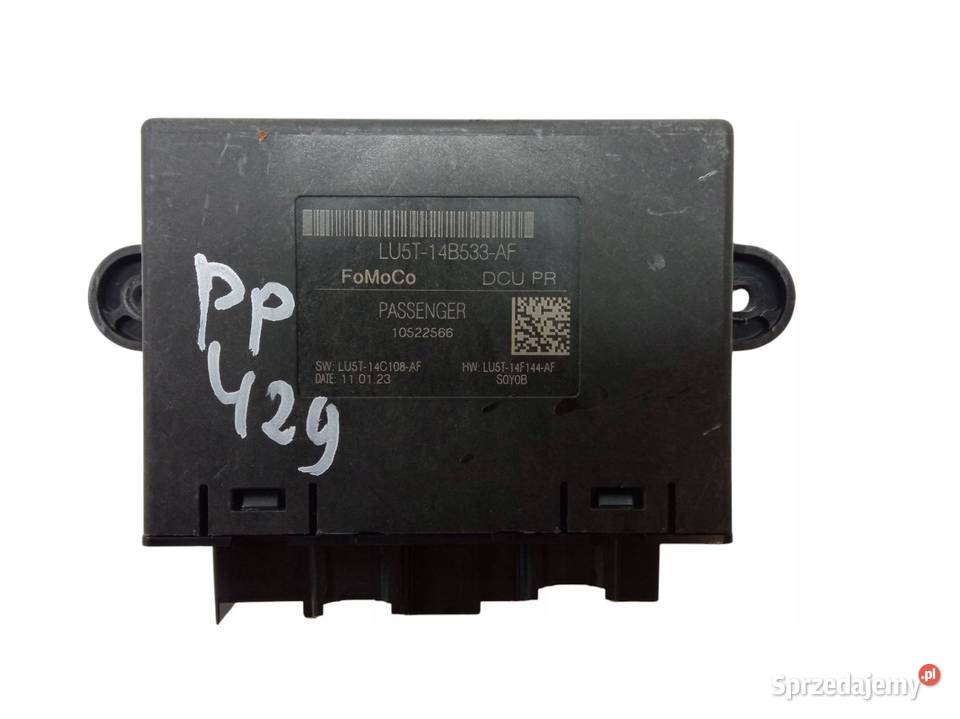MODUŁ pp LU5T14B533AF Ford Puma II 2019 świętokrzyskie