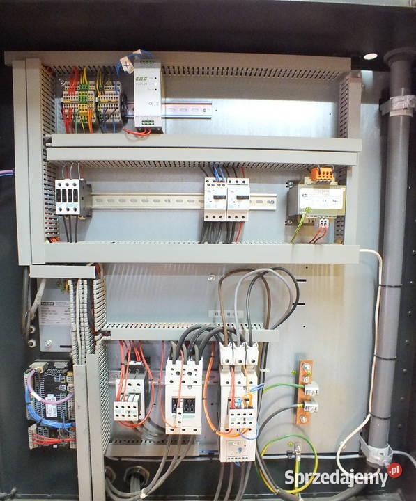 Sprężarka śrubowa KAESER typ BSD 75 12 bar prod Wałbrzych
