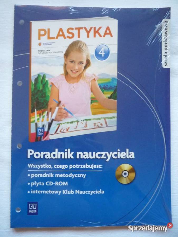 Plastyka 4 WSiP Poradnik metodyczny Płyta CD zachodniopomorskie